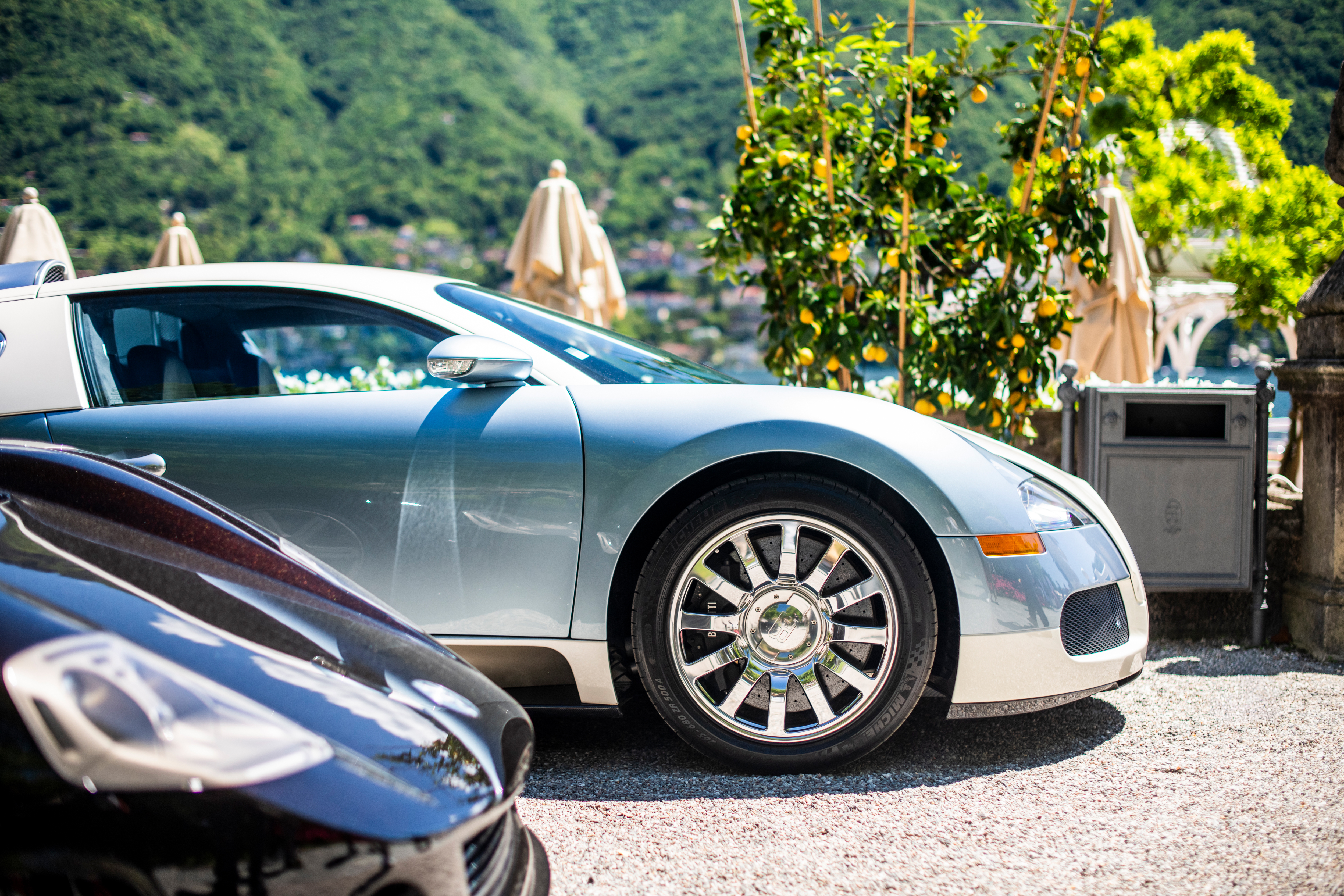 The Bugatti Veyron Chassis 5.1 at the Concorso d'Eleganza Villa d'Este, 2026.